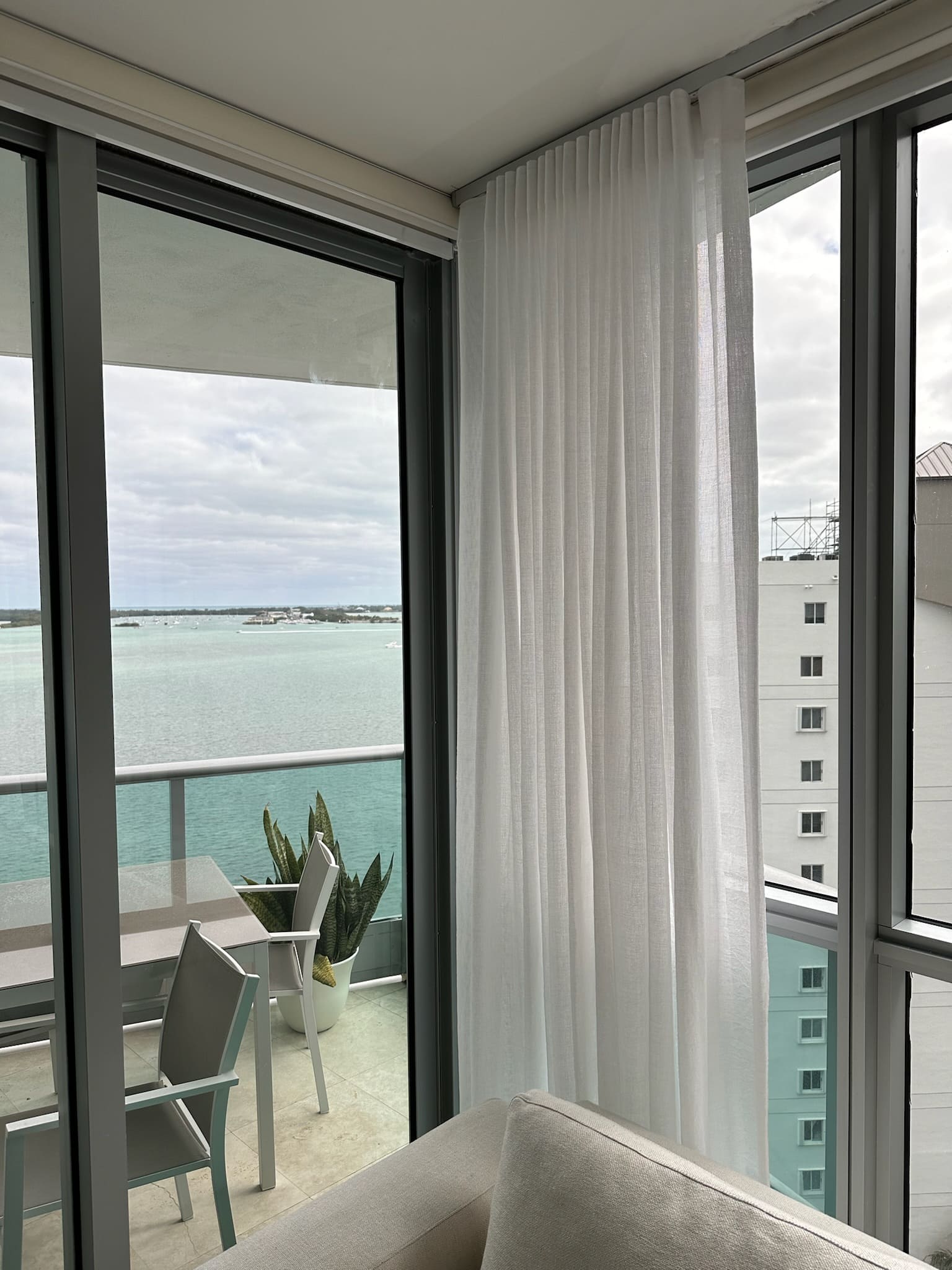 Cortinas en tela, Jade - Brickell