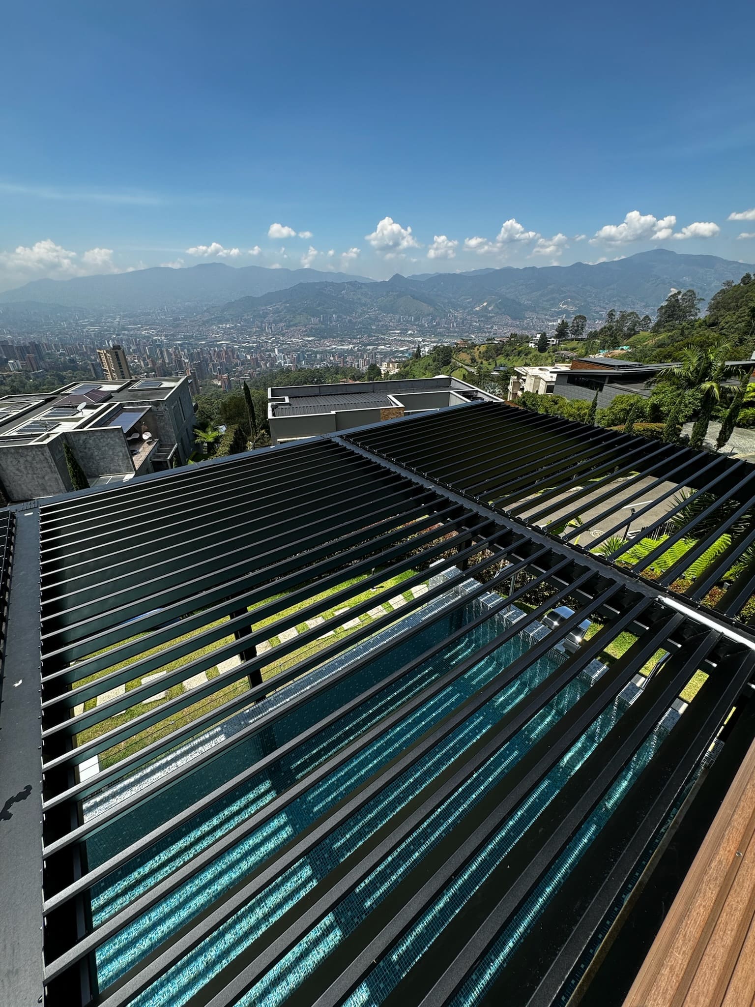 Pergolas bioclimaticas