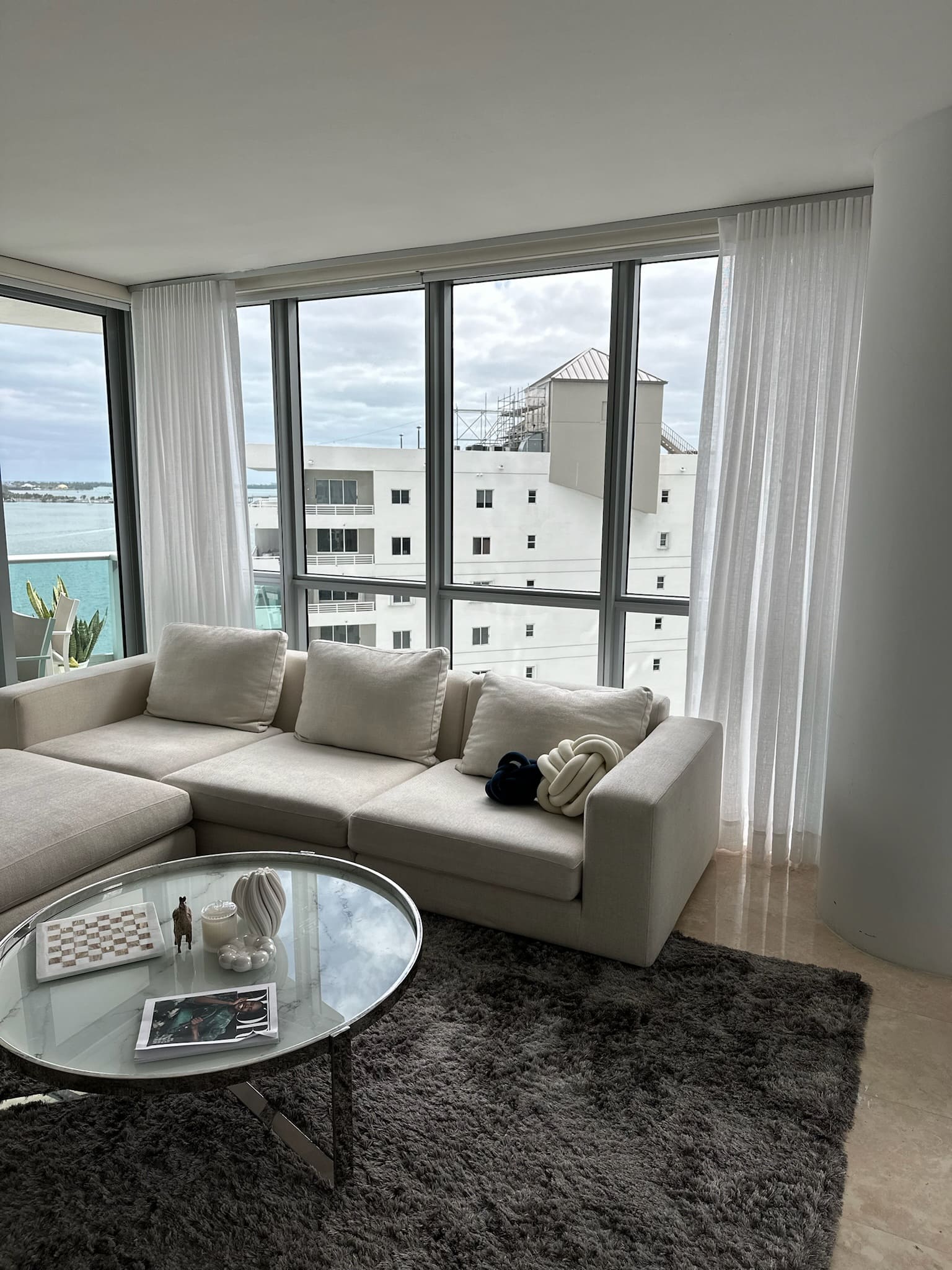 Cortinas en tela, Jade - Brickell