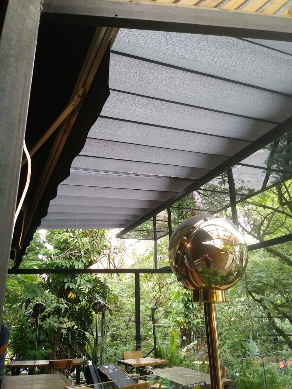 pergolas rectractil