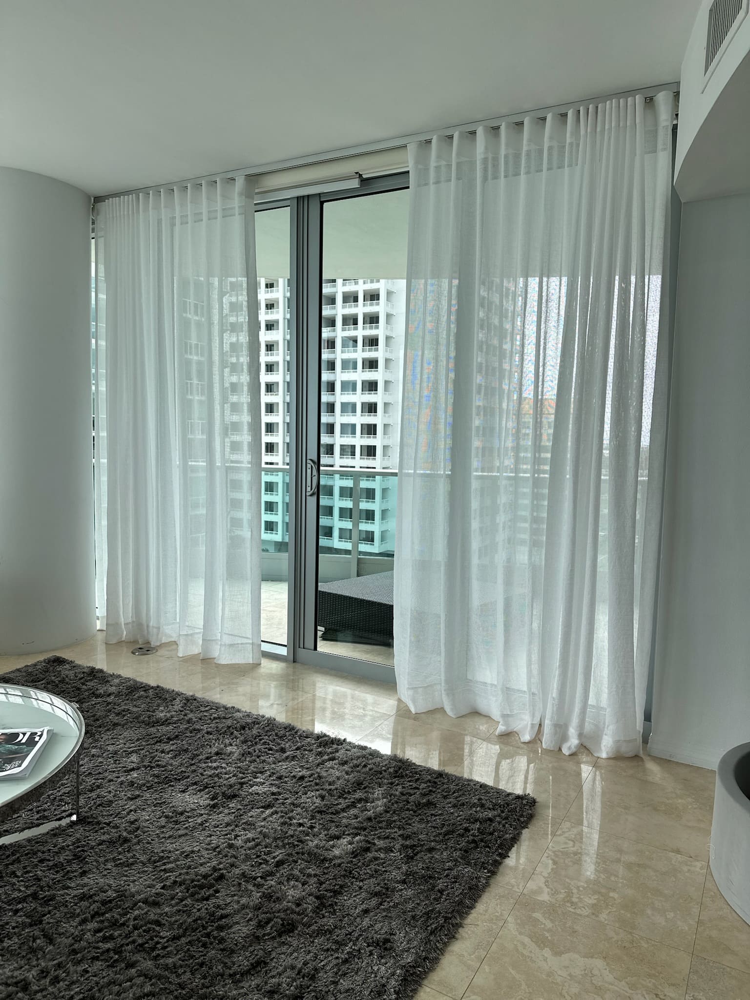 Cortinas en tela, Jade - Brickell