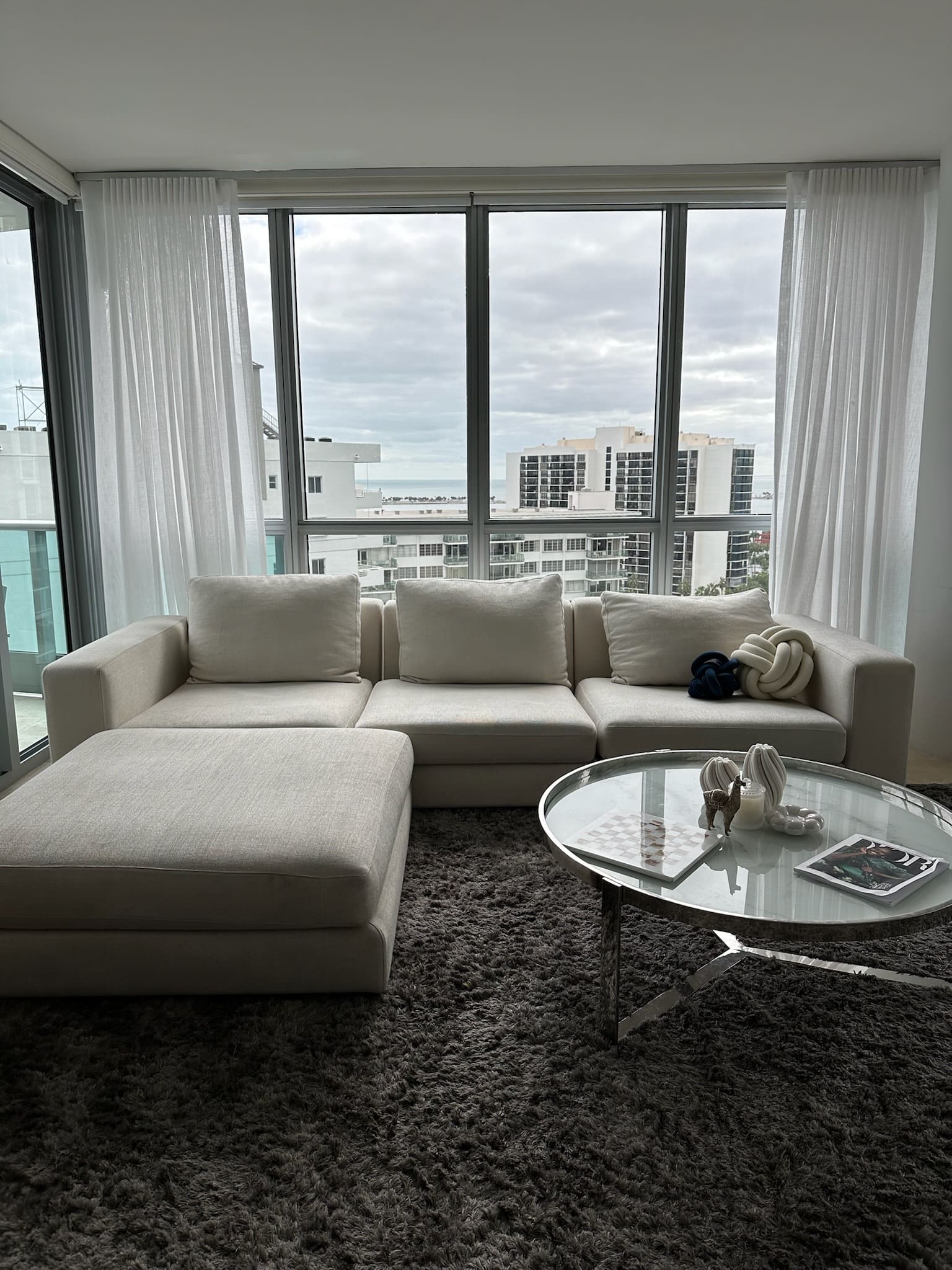 Cortinas en tela, Jade - Brickell