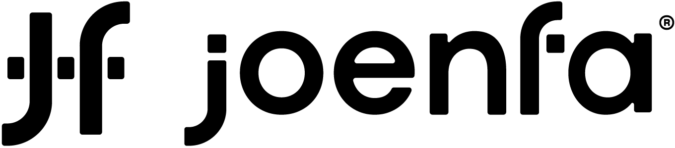 Joenfa - logotipo secundario - negro sin fondo